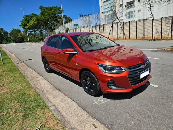 CHEVROLET ONIX 1.0 TURBO FLEX PREMIER AUTOMÁTICO